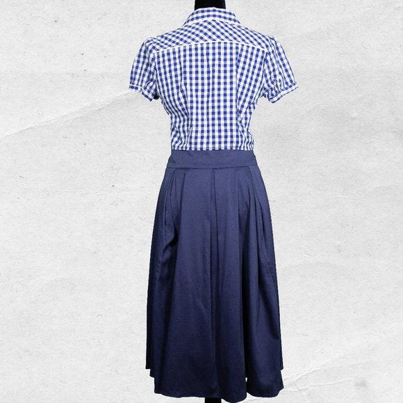 Collectif London Skirt - Picture 8 of 10